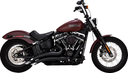 Vance & Hines 2-2 Big Radius Exhaust for M8 Softail