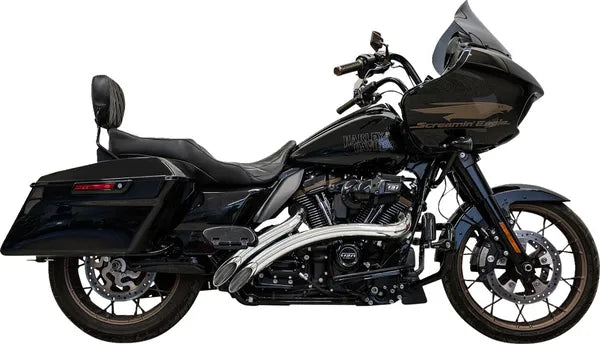 Bassani 2-2 Radial Sweepers Exhaust for M8