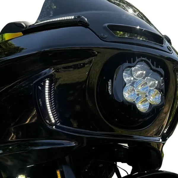 Custom Dynamics Shark Demon LED Headlight Kit for Low Rider ST