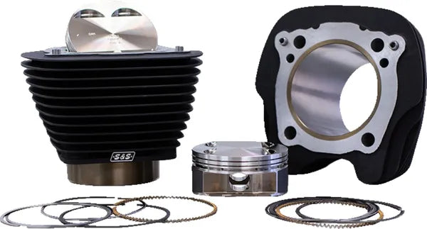 S&S Big Bore 132" Kit - M8 Oil Cooled