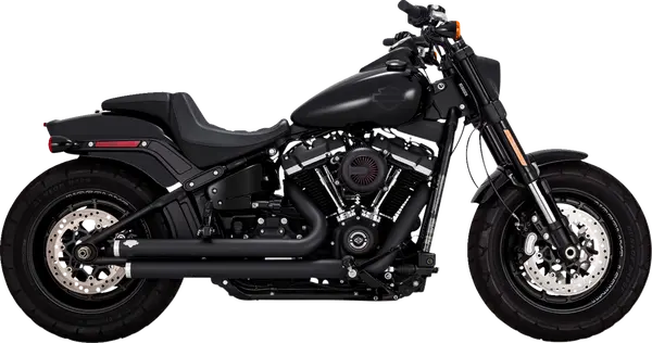 Vance & Hines 2-2 Big Shots Staggered Exhaust for M8 Softail