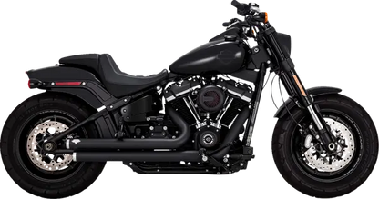 Vance & Hines 2-2 Big Shots Staggered Exhaust for M8 Softail
