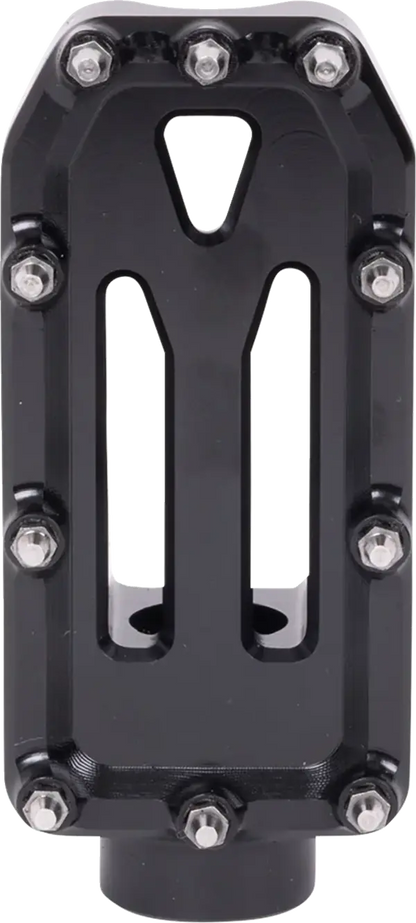 Thrashin Supply Aggressor Brake Pedal - Touring (Non-OEM Fitment)