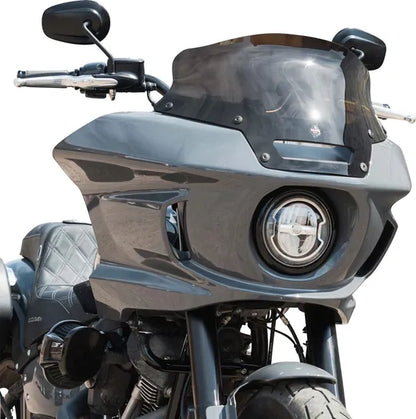 Klock Werks Kolor Flare™ Windshield — Low Rider ST (6" & 8")