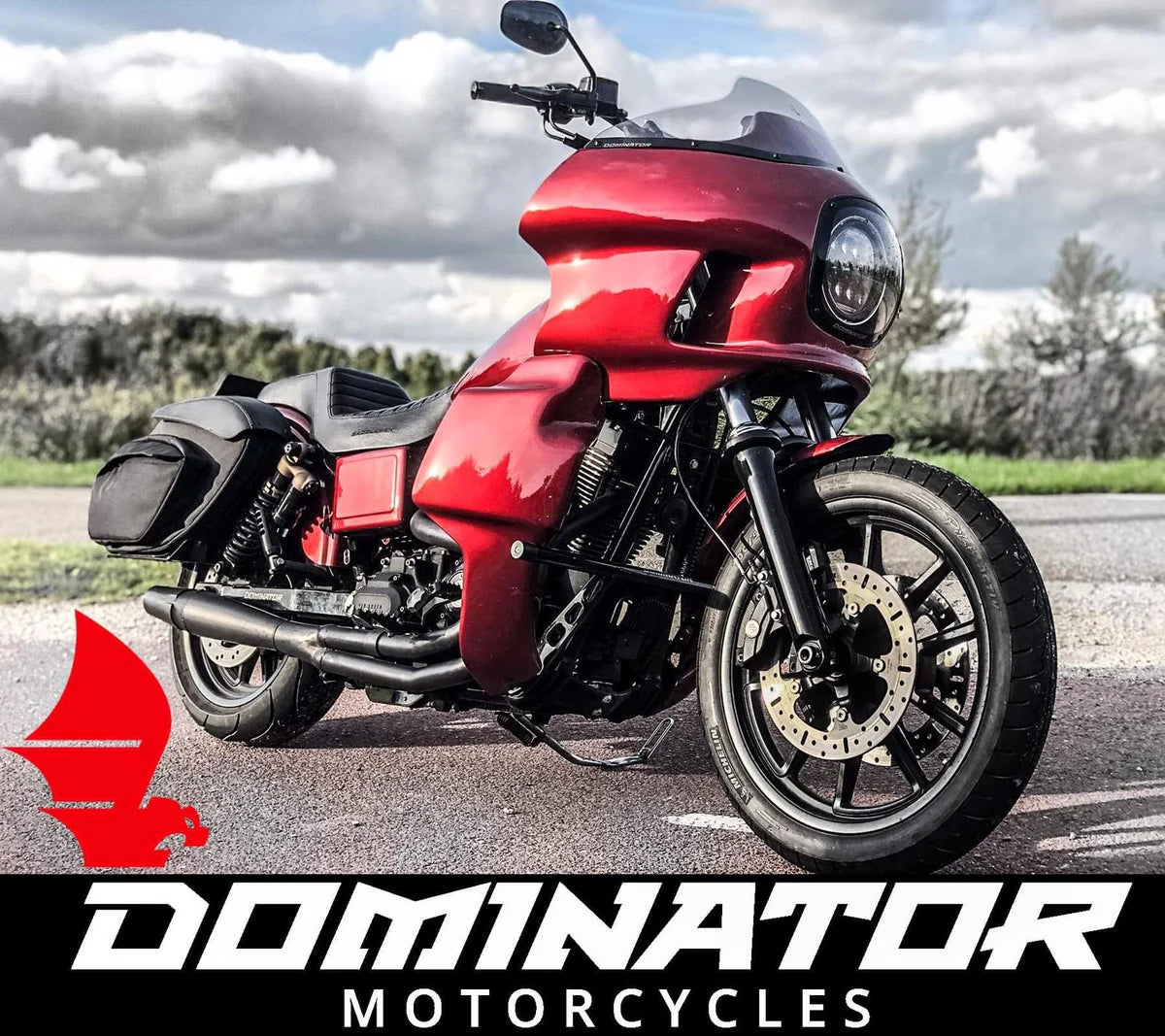 Dominator FXRT Top Fairing