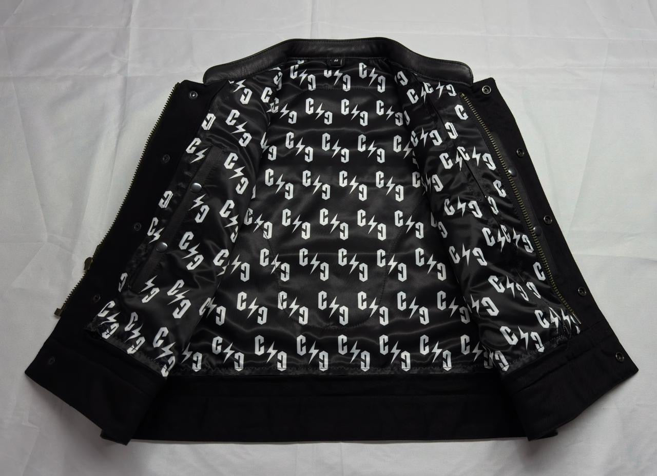 CSD Club Cut Leather Vest