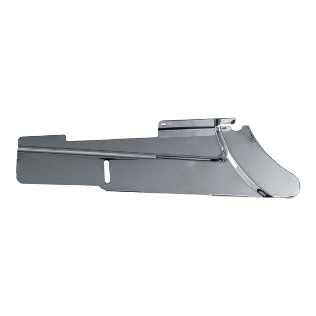Lower rear belt guard
