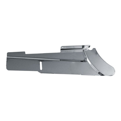 Lower rear belt guard