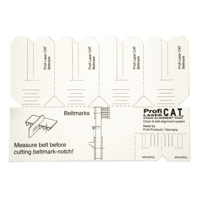 Repl. card, for C.A.T. laser tool