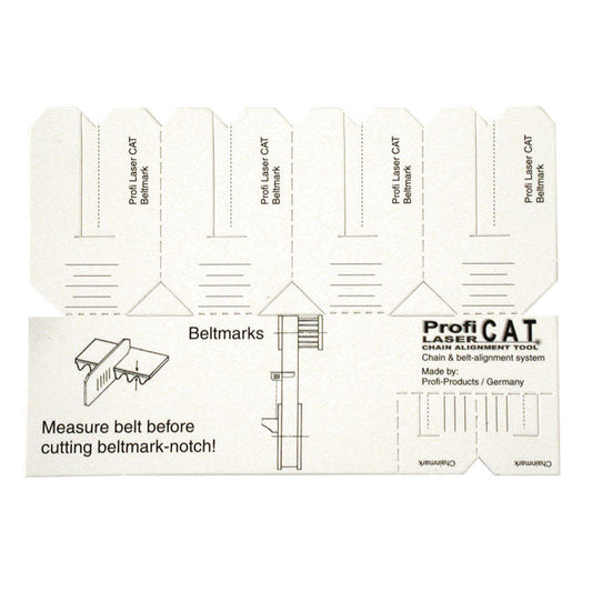 Repl. card, for C.A.T. laser tool