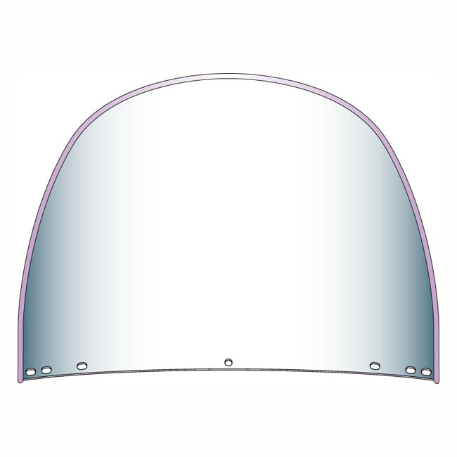 NC Repl. Beaded Heavy Duty™ Windshield - Top window