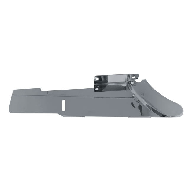 Lower rear belt guard