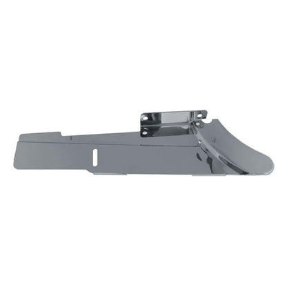 Lower rear belt guard