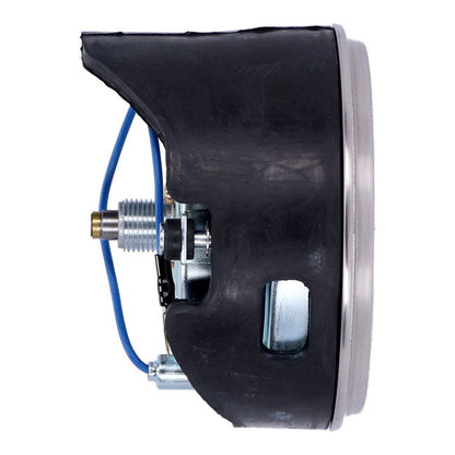 FL speedometer, ''62-67 electra face'', black/silver. 1:1 mph