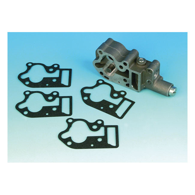 James, oil pump body to cover gasket 031" paper