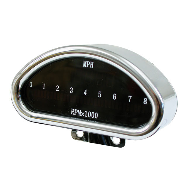 Electronic cnc aluminum speedometer (mph)