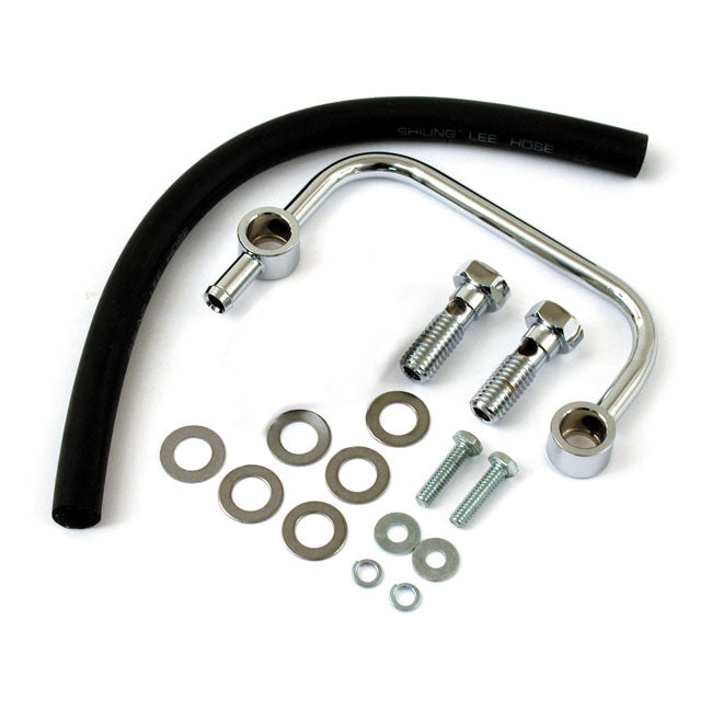 Air cleaner breather kit