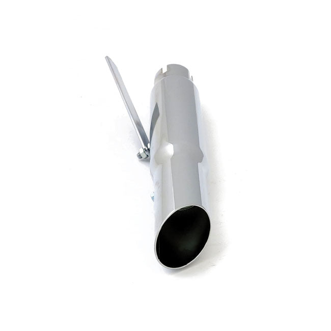 Shorty slash cut universal muffler16" long