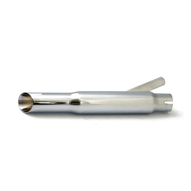 Shorty slash cut universal muffler16" long