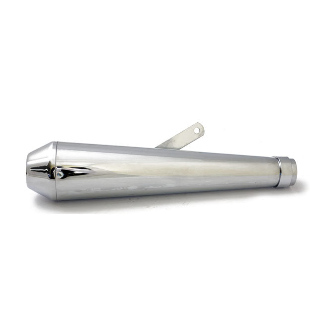 Megaton universal muffler 17" long