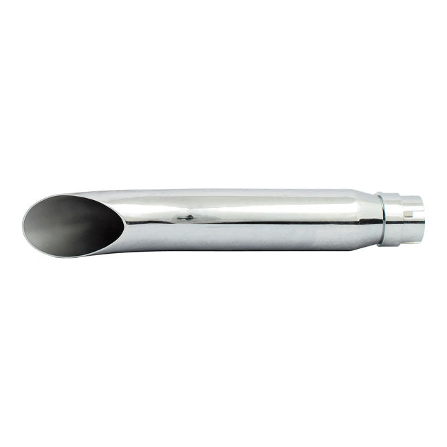 Turn out universal muffler 16" long
