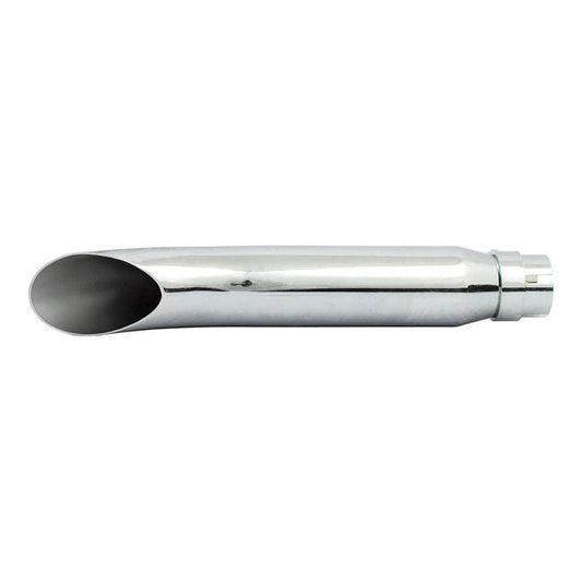 Turn out universal muffler 16" long