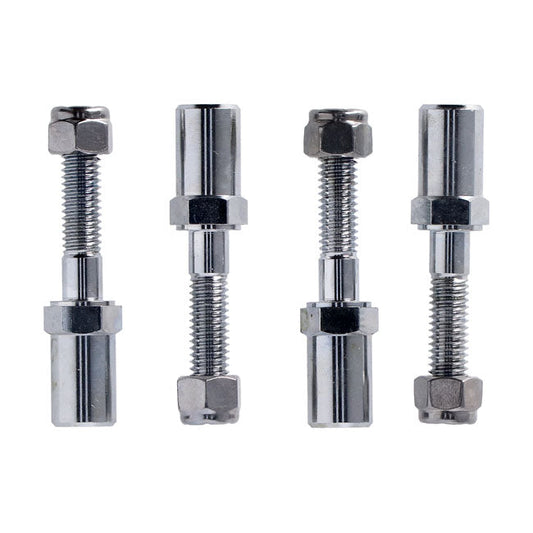 Bolt set for luggage rack