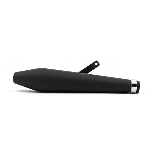Megaton universal muffler 19-1/2" long black