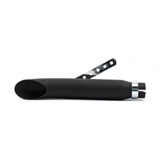 Turn out universal muffler 16" long