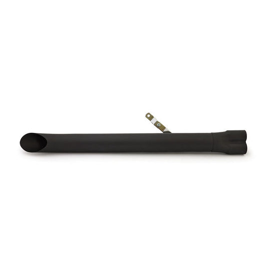 Turn out Shovel style universal muffler 30" long black