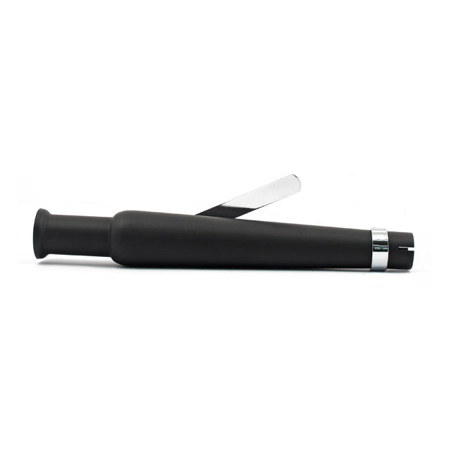 Trumpet universal straight muffler 18-1/2" long