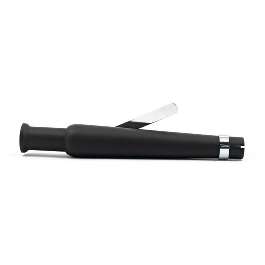 Trumpet universal straight muffler 18-1/2" long