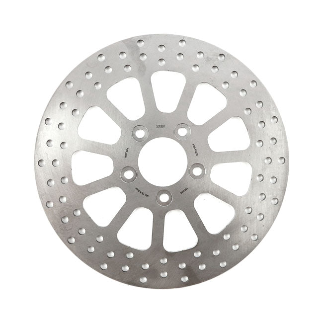 TRW, brake rotor Spoke 11.5", rear left & right