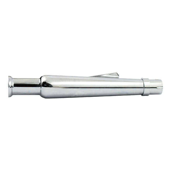 Trumpet universal straight muffler 18-1/2" long