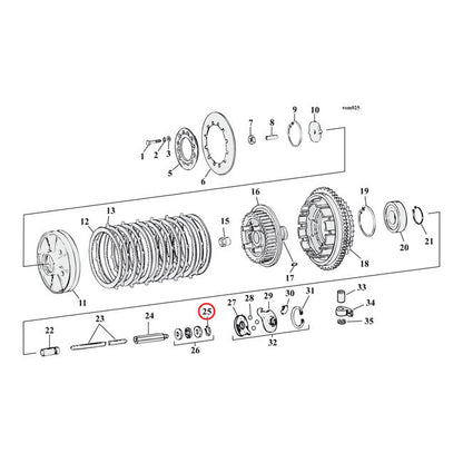 Retaining ring, throwout bearing