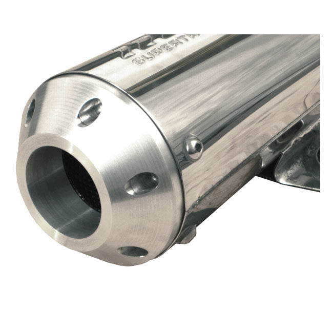 CPV, exhaust tip for 4" SuperTrapp