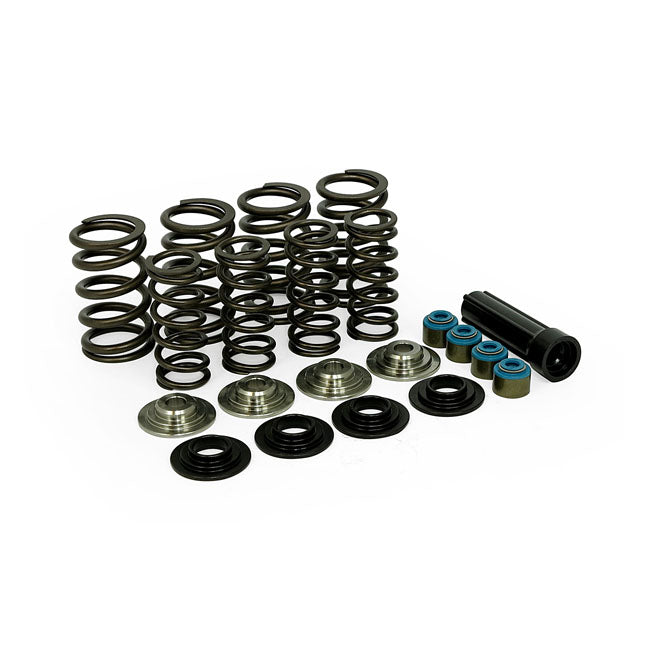 Manley, valve spring kit Titanium Std to .650" lift