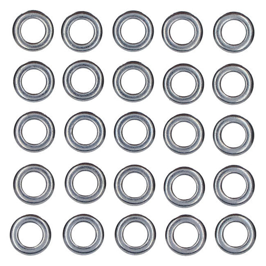 Washer, headbolt. Zinc