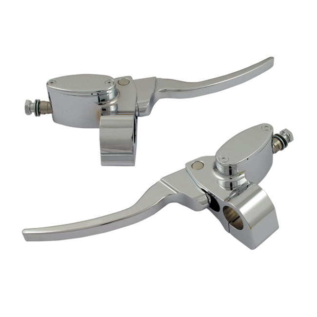 Custom handlebar control kit hydr clutch