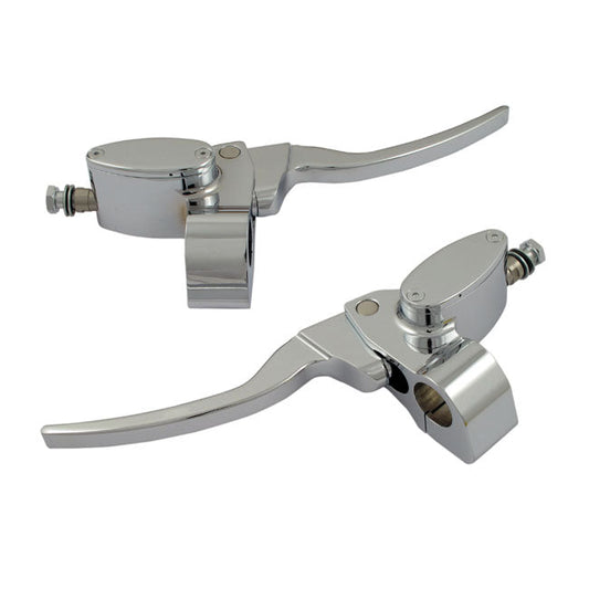 Custom handlebar control kit hydr clutch