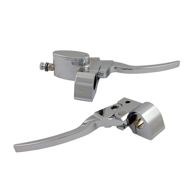 Custom handlebar control kit mech clutch