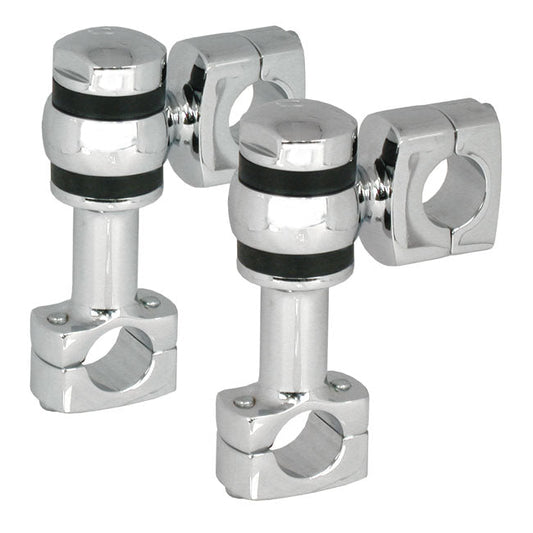 Paughco, Dog Bone risers. 2" Offset. 3" rise