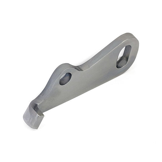 Brake pedal stop plate
