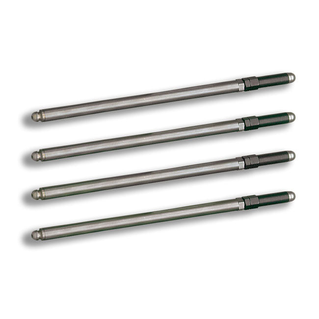 S&S, adj chromoly pushrod set Std length