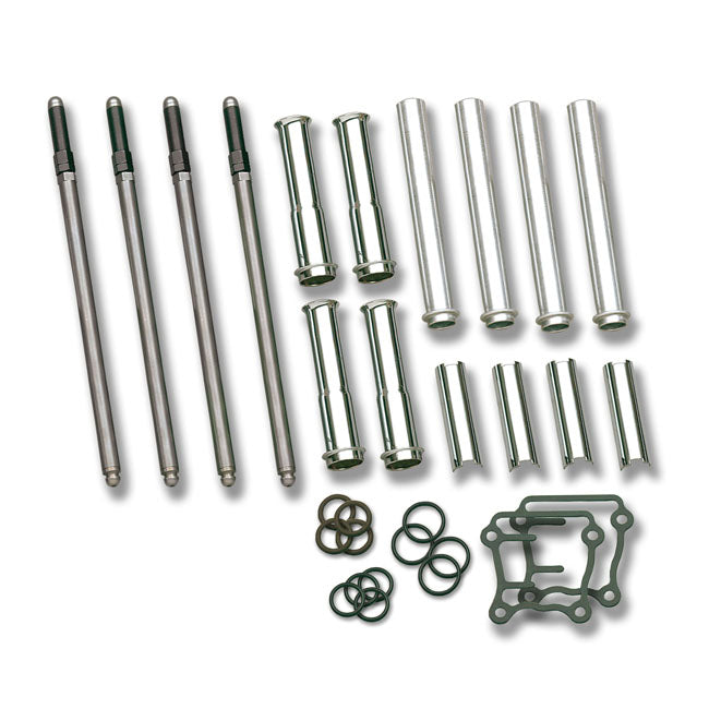 S&S, adjustable pushrod cover kit
