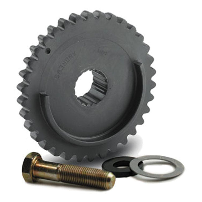 Andrews, cam driven gear 34T