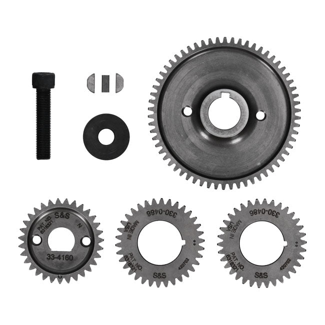 S&S, inner outer drive gear set