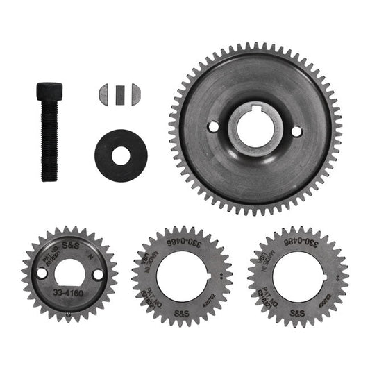 S&S, inner outer drive gear set