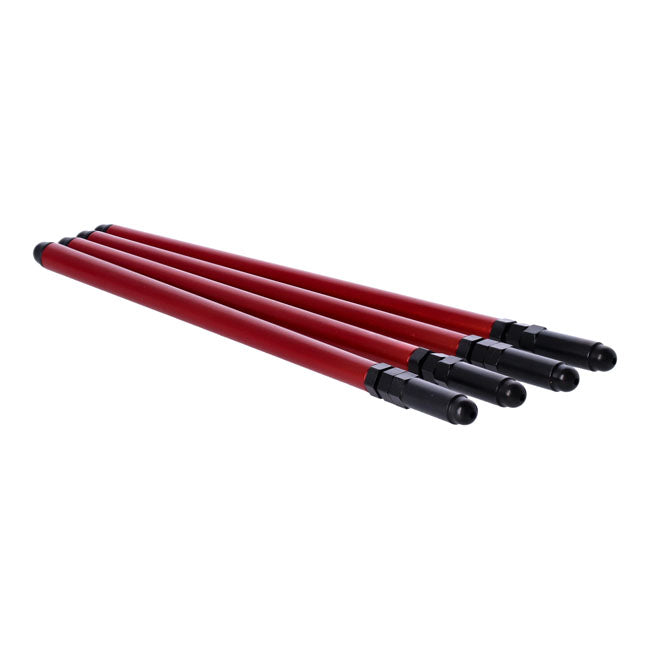 Andrews, Twin Cam adj. aluminum pushrod set