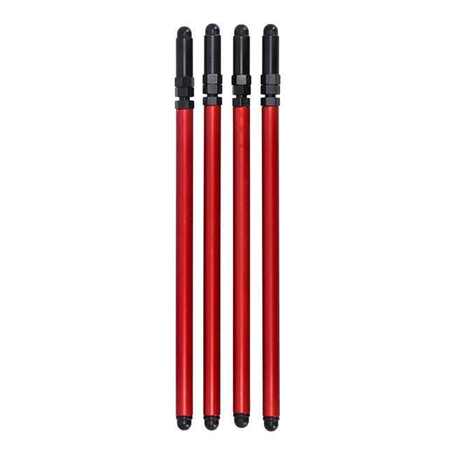 Andrews, Twin Cam adj. aluminum pushrod set